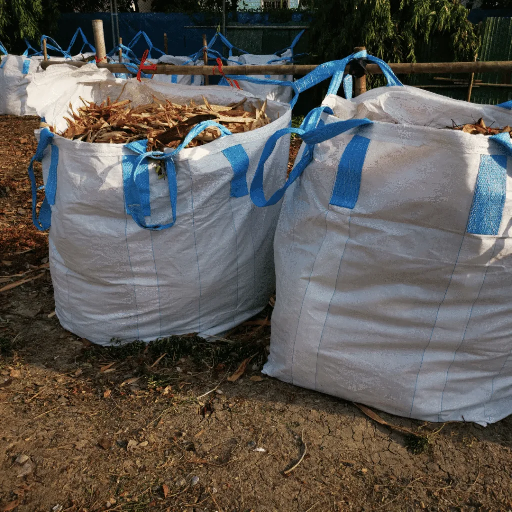 Enlèvement d’un big-bag